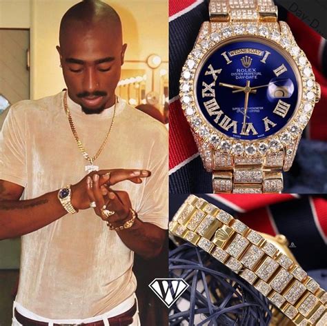 what rolex do rappers wear.